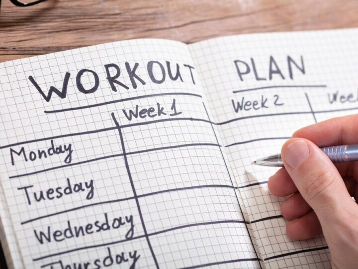 Plan treningowy push pull legs na 4 dni