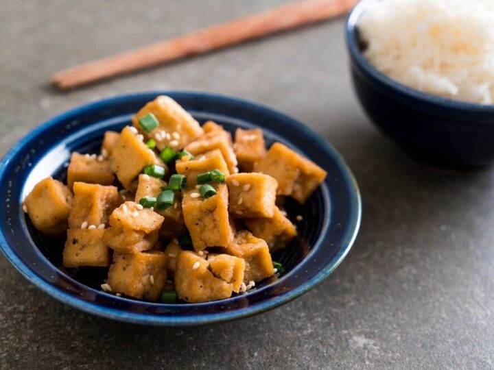 Tofu po koreańsku jako zdrowy posiłek dla sportowców