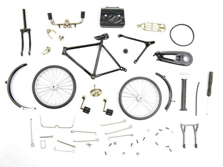 Budowa roweru: Z czego składa się rower i jakie są nazwy części rowerowych