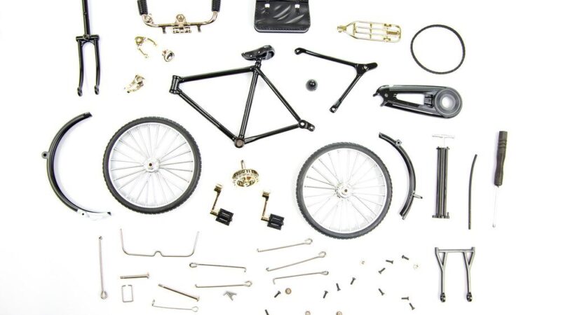 Budowa roweru: Z czego składa się rower i jakie są nazwy części rowerowych