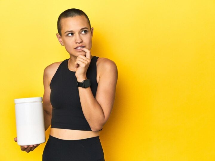 Czy kreatynę można brać na noc?