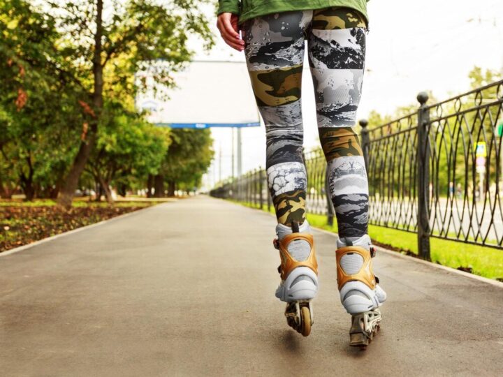 Jazda na rolkach – efekty dla zdrowia i sylwetki