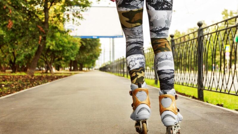 Jazda na rolkach – efekty dla zdrowia i sylwetki
