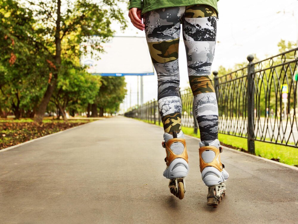 Jazda na rolkach – efekty dla zdrowia i sylwetki