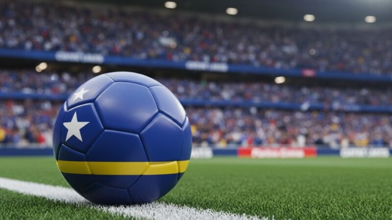 Reprezentacja Curacao w piłce nożnej mężczyzn