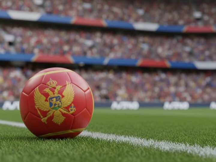 Reprezentacja Czarnogóry w piłce nożnej mężczyzn