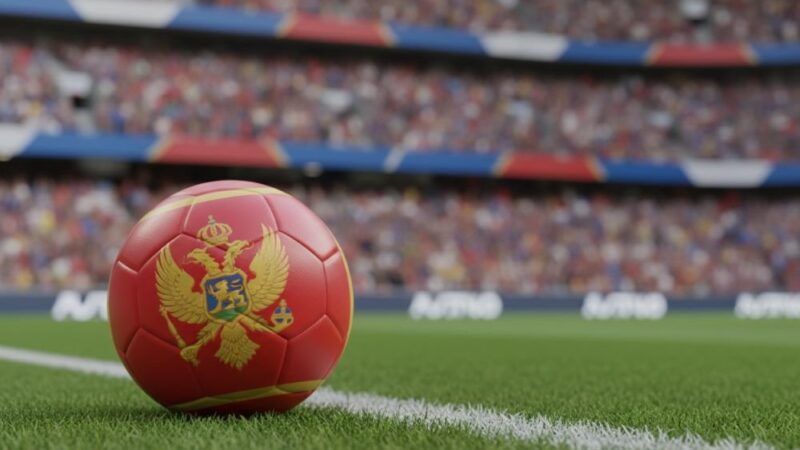 Reprezentacja Czarnogóry w piłce nożnej mężczyzn