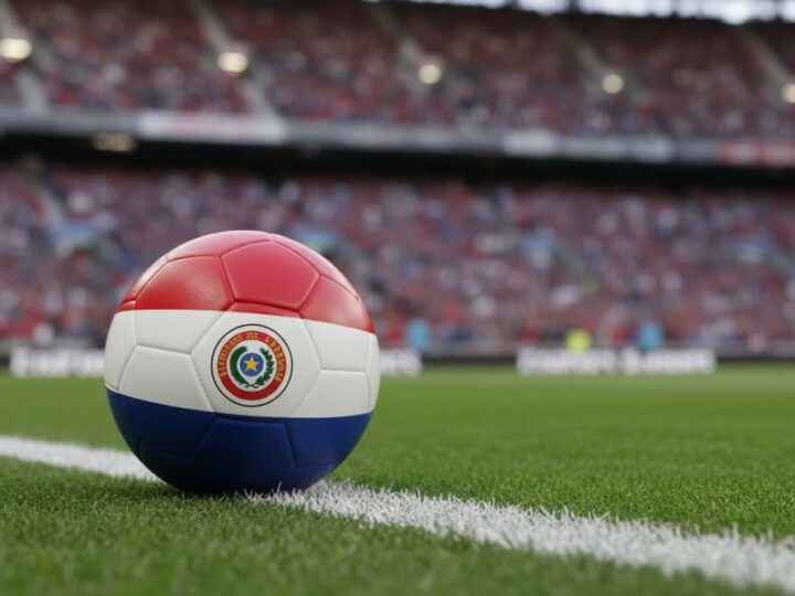 Reprezentacja Paragwaju w piłce nożnej mężczyzn