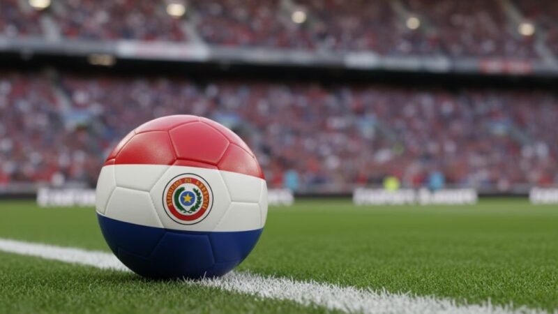 Reprezentacja Paragwaju w piłce nożnej mężczyzn