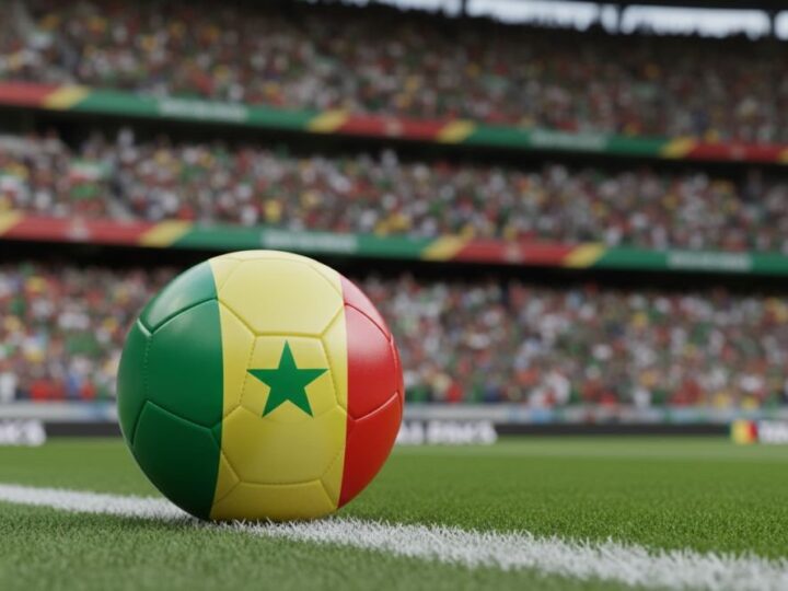 Reprezentacja Senegalu w piłce nożnej mężczyzn