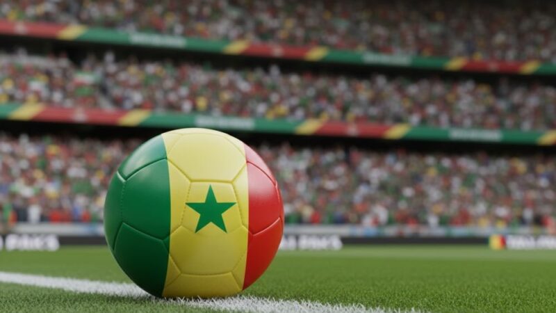 Reprezentacja Senegalu w piłce nożnej mężczyzn
