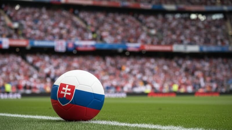 Reprezentacja Słowacji w piłce nożnej mężczyzn