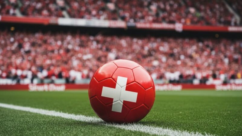 Reprezentacja Szwajcarii w piłce nożnej mężczyzn