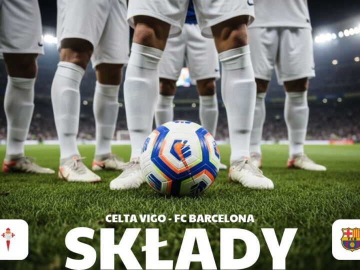 Składy: Celta Vigo – FC Barcelona – porównanie linii defensywnych