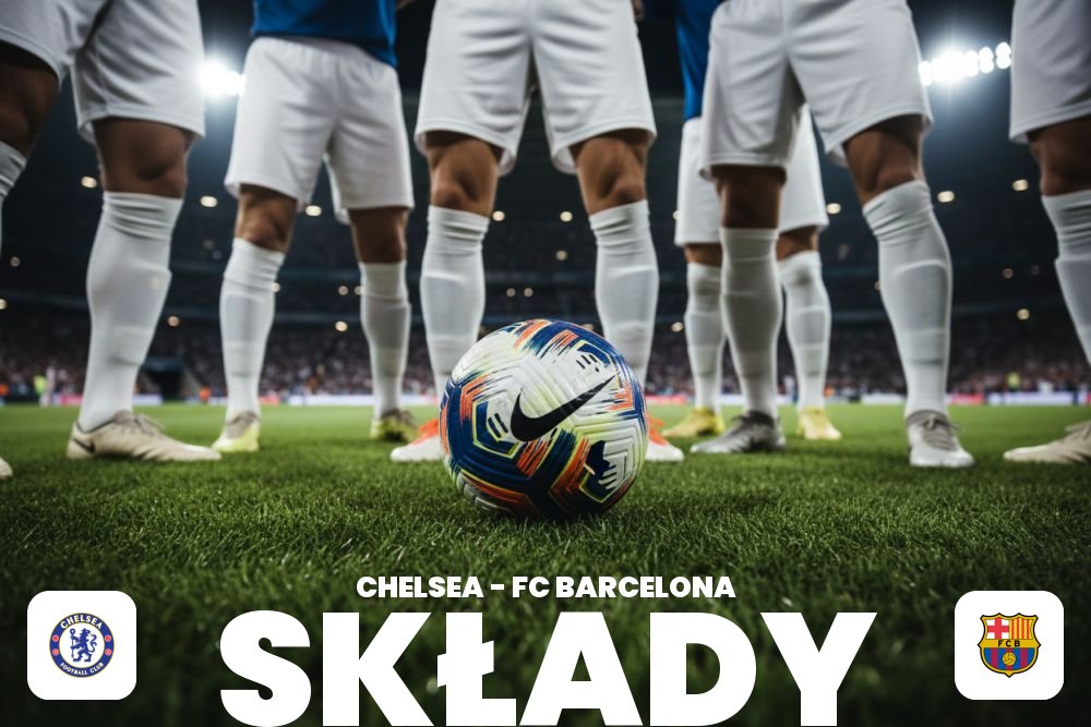 Składy: Chelsea F.C. – FC Barcelona – porównanie składów, formy, statystyk