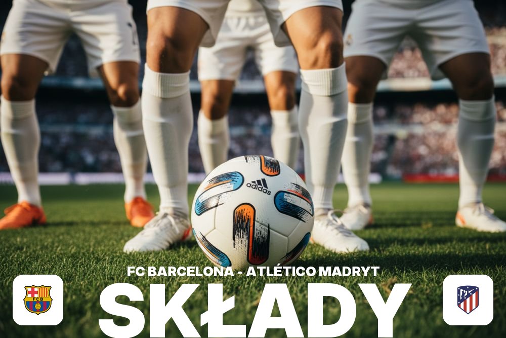 Składy: FC Barcelona – Atlético Madryt – kluczowi piłkarze spotkania