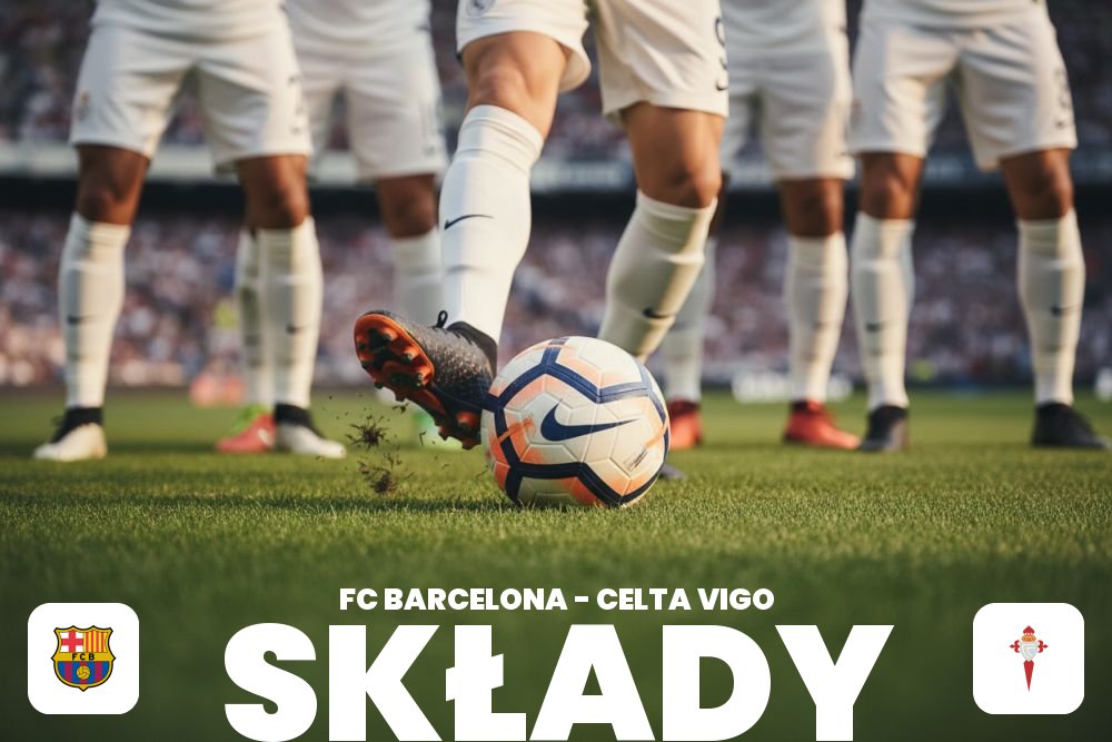 Składy: FC Barcelona – Celta Vigo – najważniejsze pojedynki na boisku