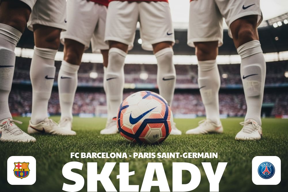 Składy: FC Barcelona – PSG – kto zadecyduje o wyniku meczu?