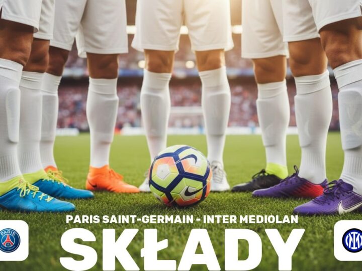 Składy: PSG – Inter Mediolan – jak zagrają liderzy zespołów?