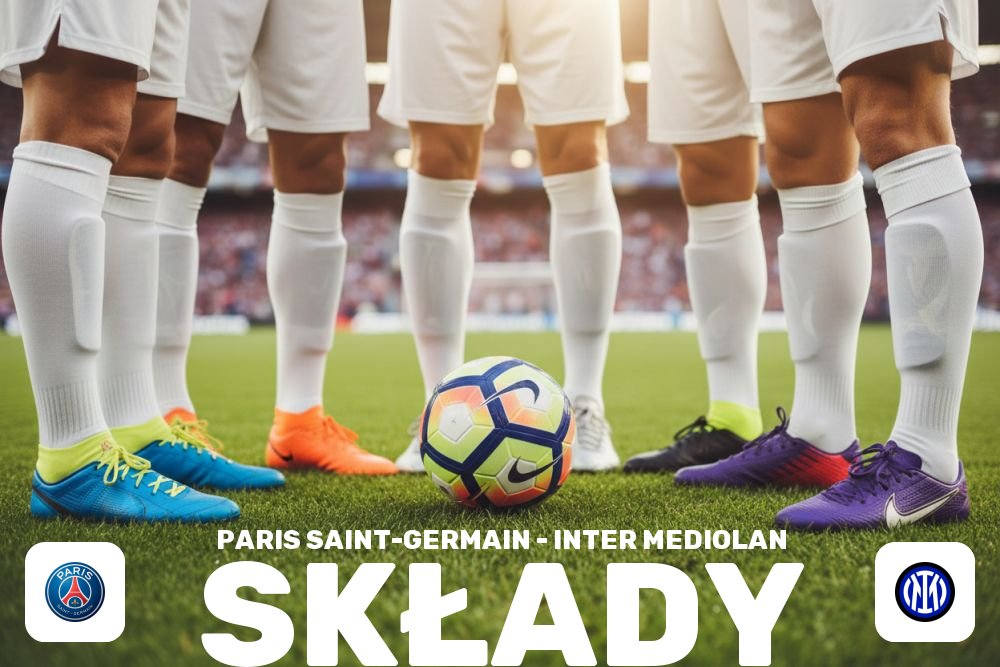 Składy: PSG – Inter Mediolan – jak zagrają liderzy zespołów?