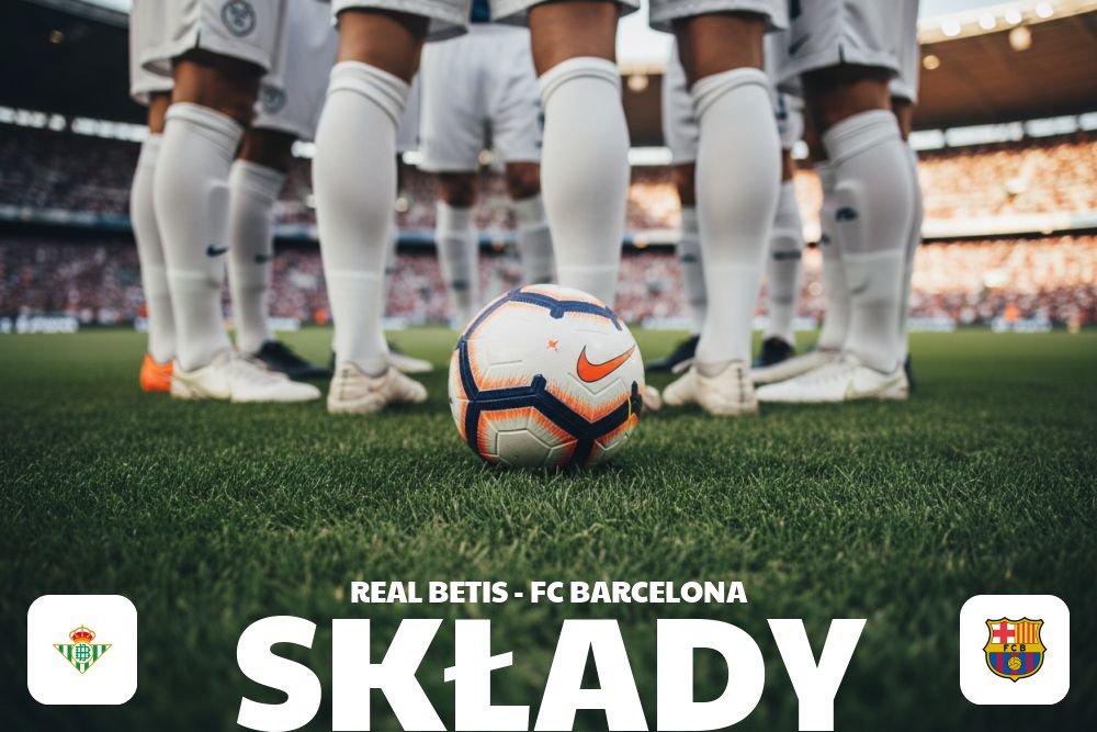 Składy: Real Betis – FC Barcelona – kto zagra od pierwszej minuty?