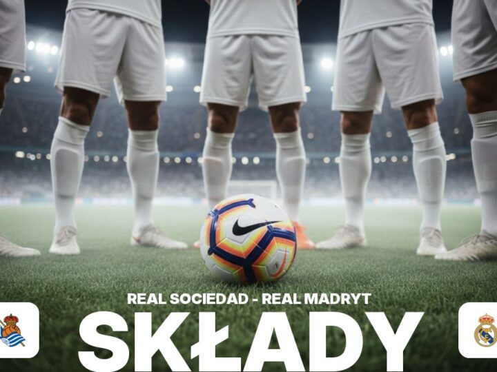 Składy: Real Sociedad – Real Madryt – rotacje Ancelottiego w La Liga