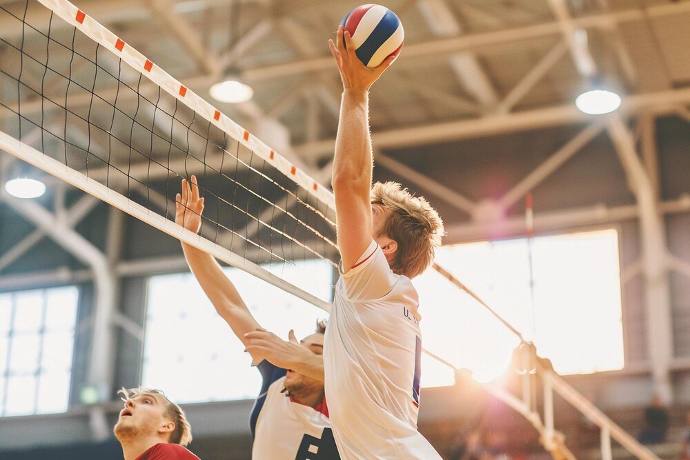 Wysokość siatki w siatkówce mężczyzn – aktualne przepisy i normy