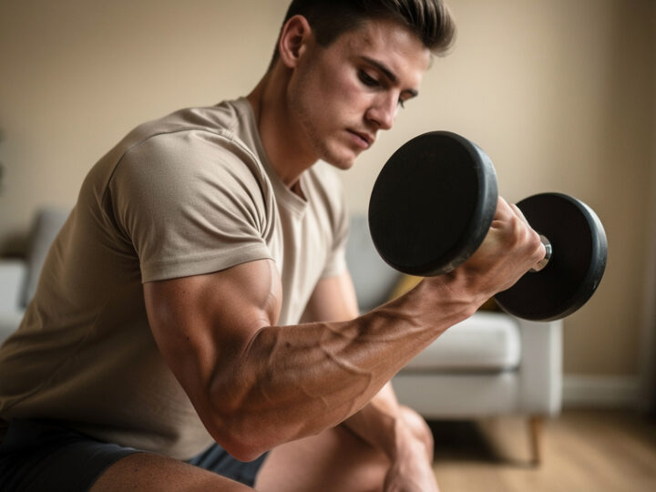 Ćwiczenia na biceps w domu – jak trenować skutecznie?
