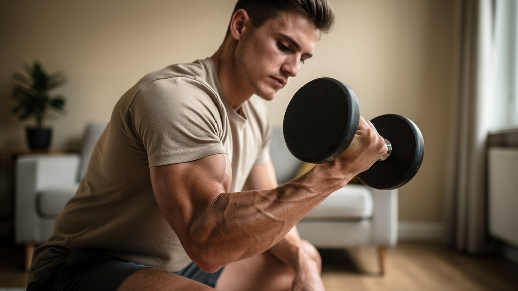 Ćwiczenia na biceps w domu – jak trenować skutecznie?