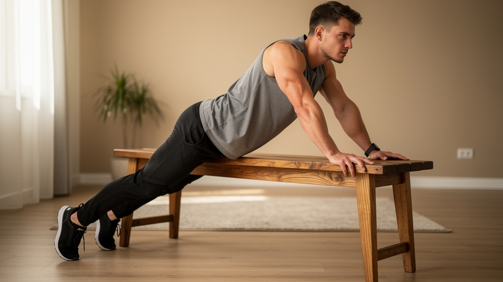 Ćwiczenia na triceps w domu – jak wzmacniać mięśnie?