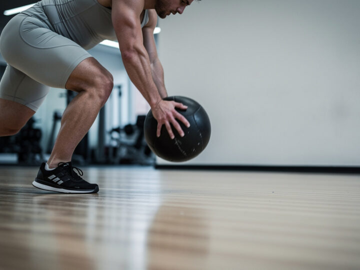 Ćwiczenia z piłką lekarską – pomysły na trening
