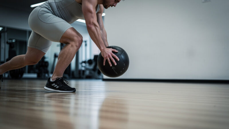 Ćwiczenia z piłką lekarską – pomysły na trening