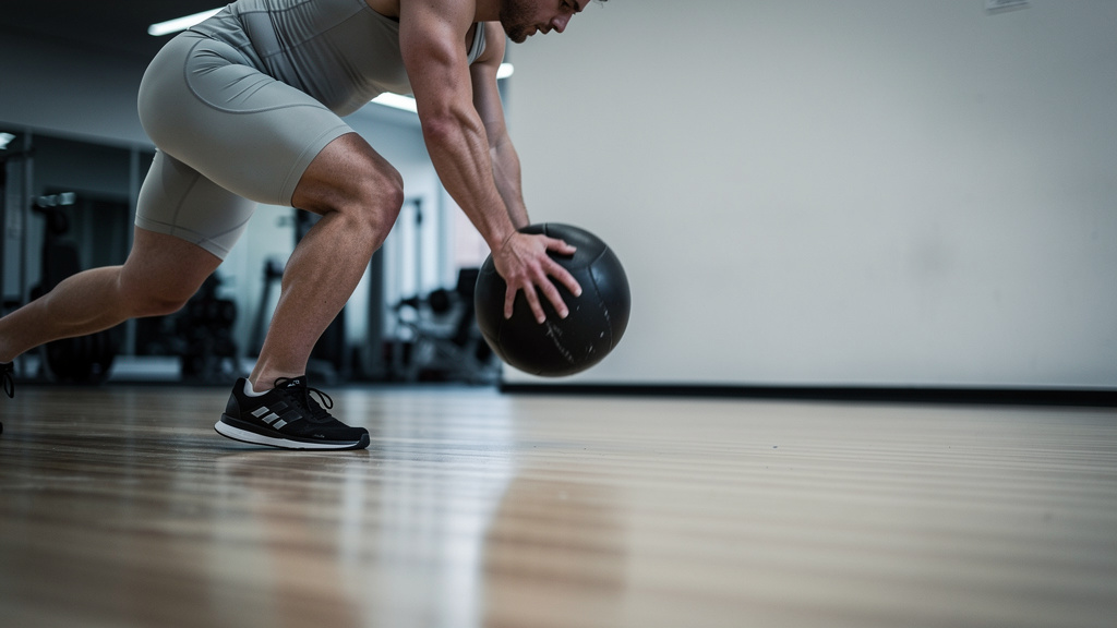 Ćwiczenia z piłką lekarską – pomysły na trening