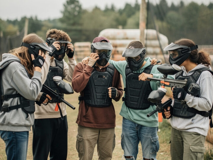 Od ilu lat jest paintball i jakie są zasady?