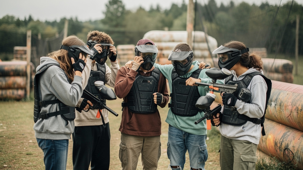 Od ilu lat jest paintball i jakie są zasady?