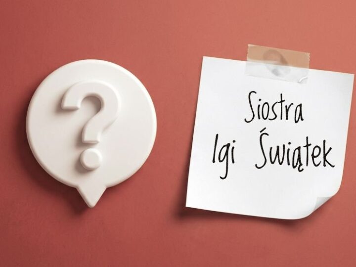 Siostra Igi Świątek – kim jest i czym się zajmuje?