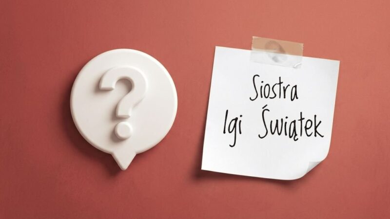 Siostra Igi Świątek – kim jest i czym się zajmuje?