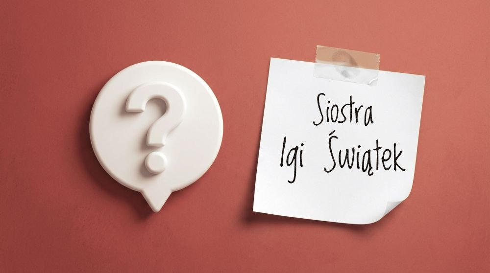 Siostra Igi Świątek – kim jest i czym się zajmuje?